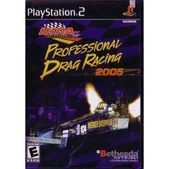 PS2U-IHRA PROFESSIONAL DRAG RACING 2005