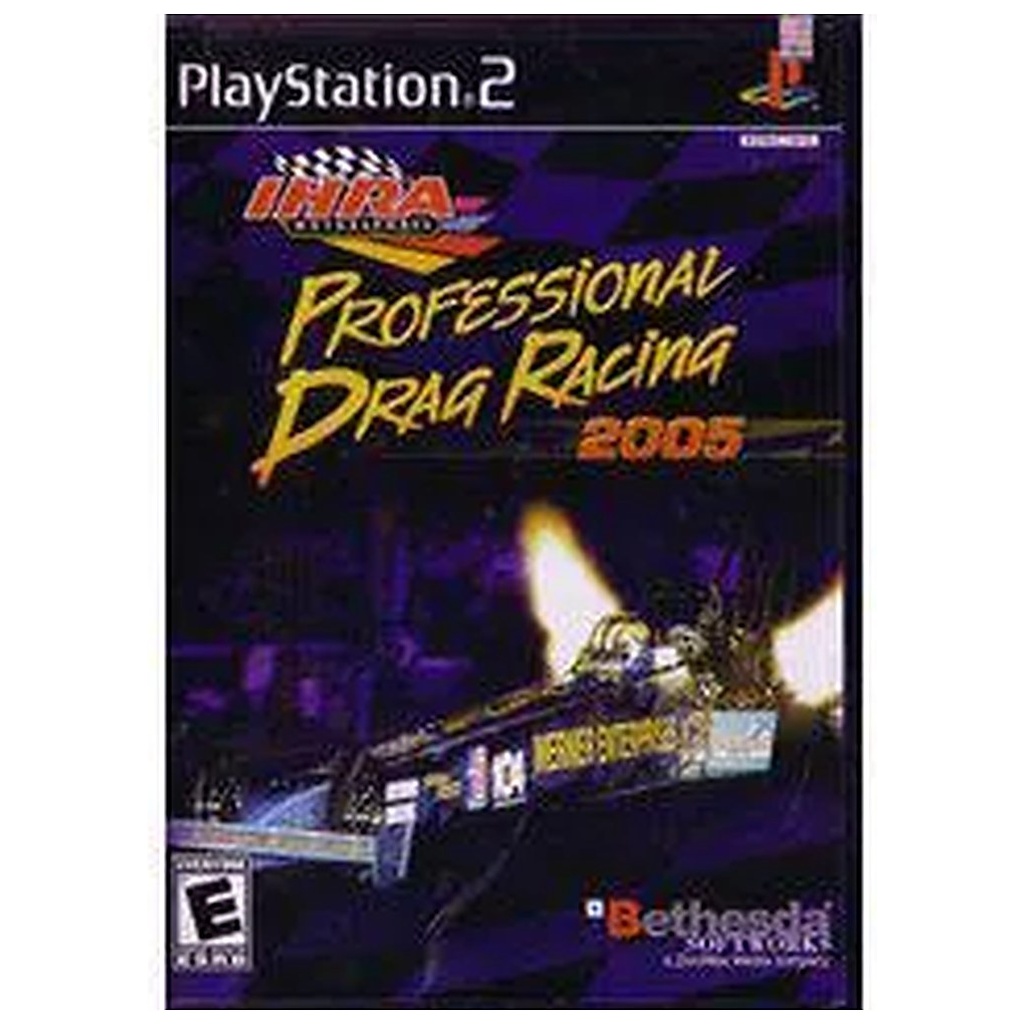 PS2U-IHRA PROFESSIONAL DRAG RACING 2005
