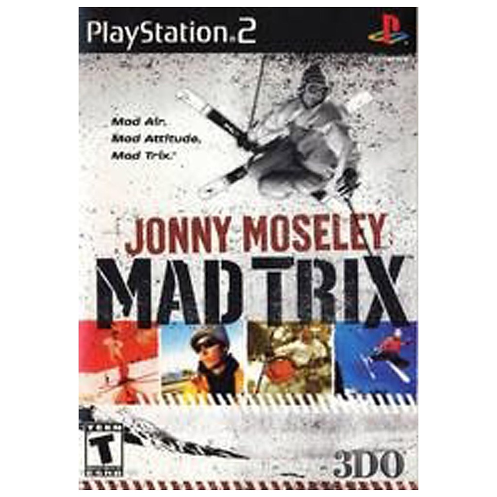 PS2U-JONNY MOSELY MAD TRIX