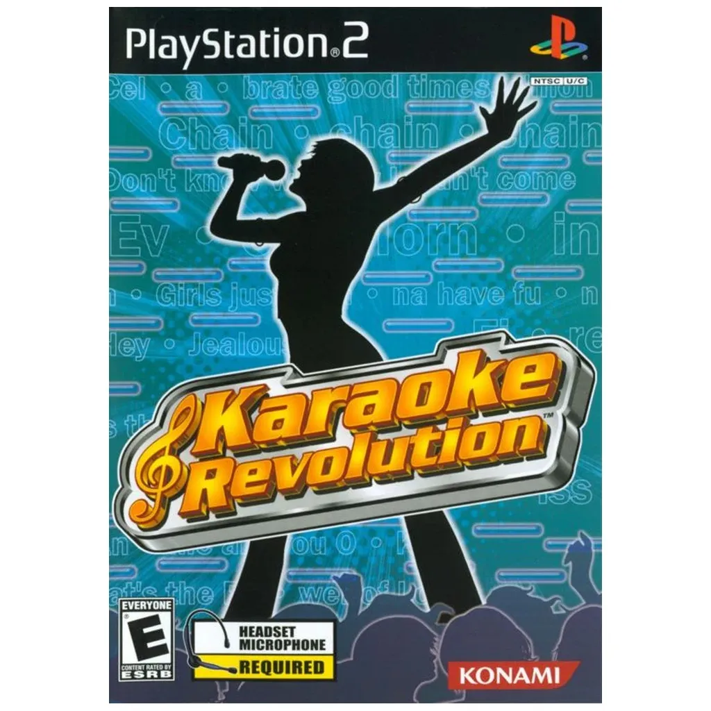 PS2U-KARAOKE REVOLUTION