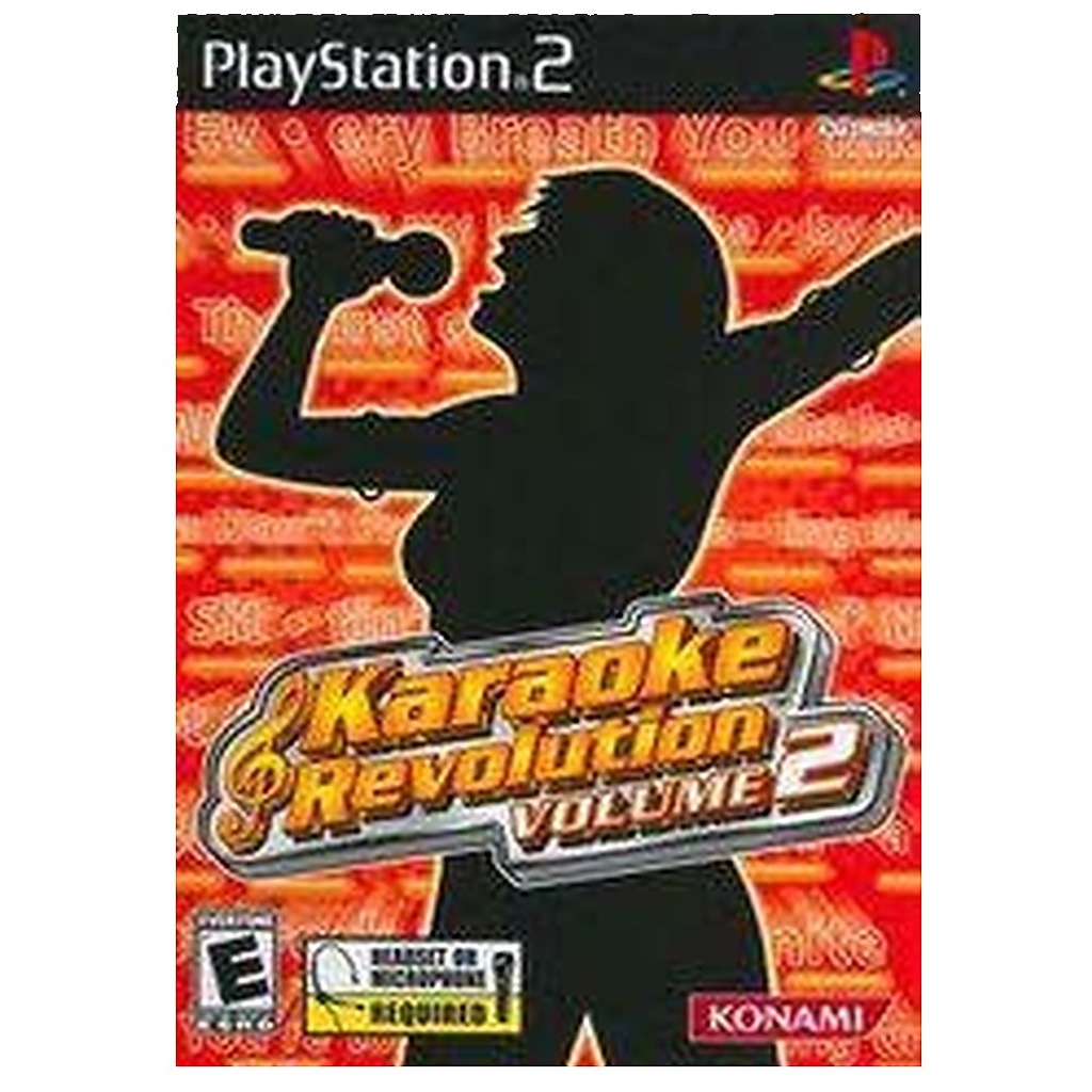 PS2U-KARAOKE REVOLUTION 2