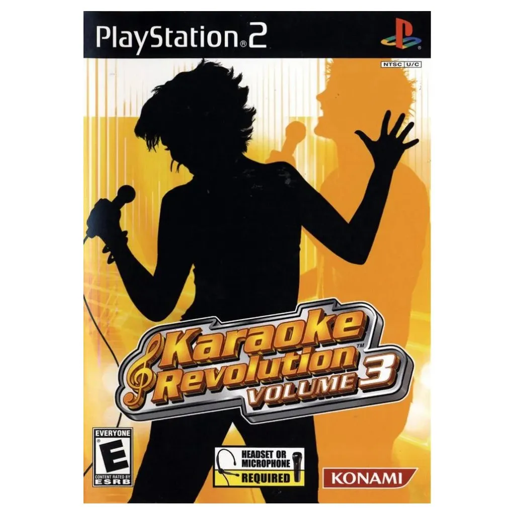PS2U-KARAOKE REVOLUTION 3