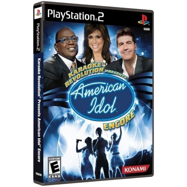 PS2U-KARAOKE REVOLUTION AMERICAN IDOL ENCORE