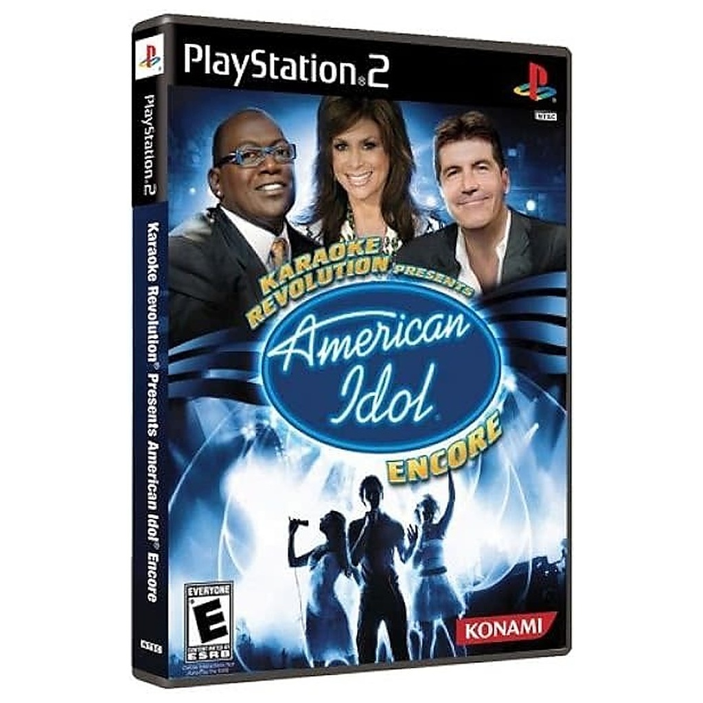 PS2U-KARAOKE REVOLUTION AMERICAN IDOL ENCORE