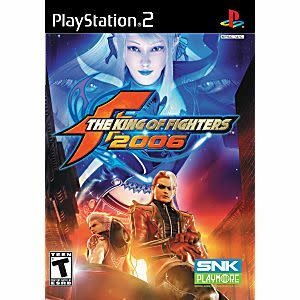 PS2U-KING OF FIGHTERS 2006