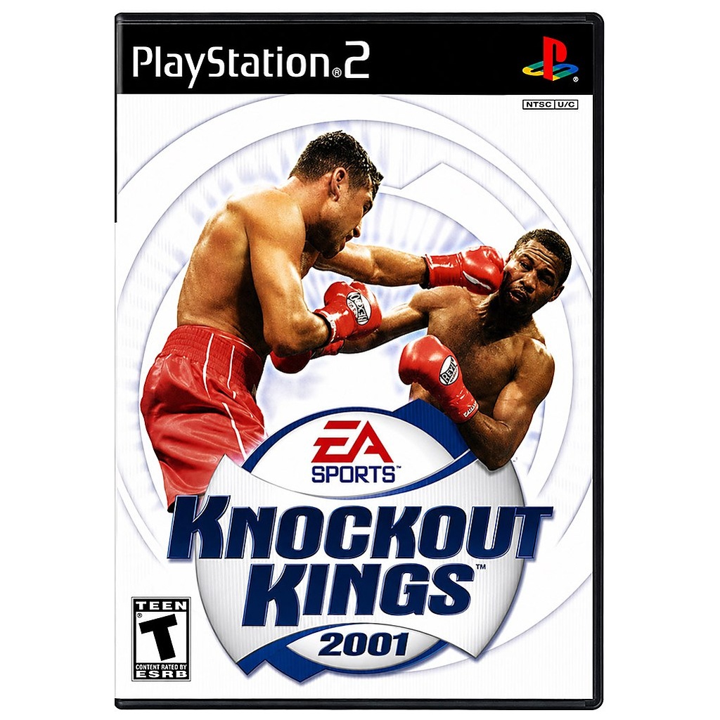 PS2U-KNOCKOUT KINGS 2001