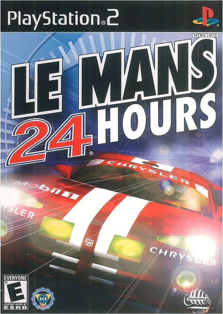 PS2U-LE MANS 24 HOURS