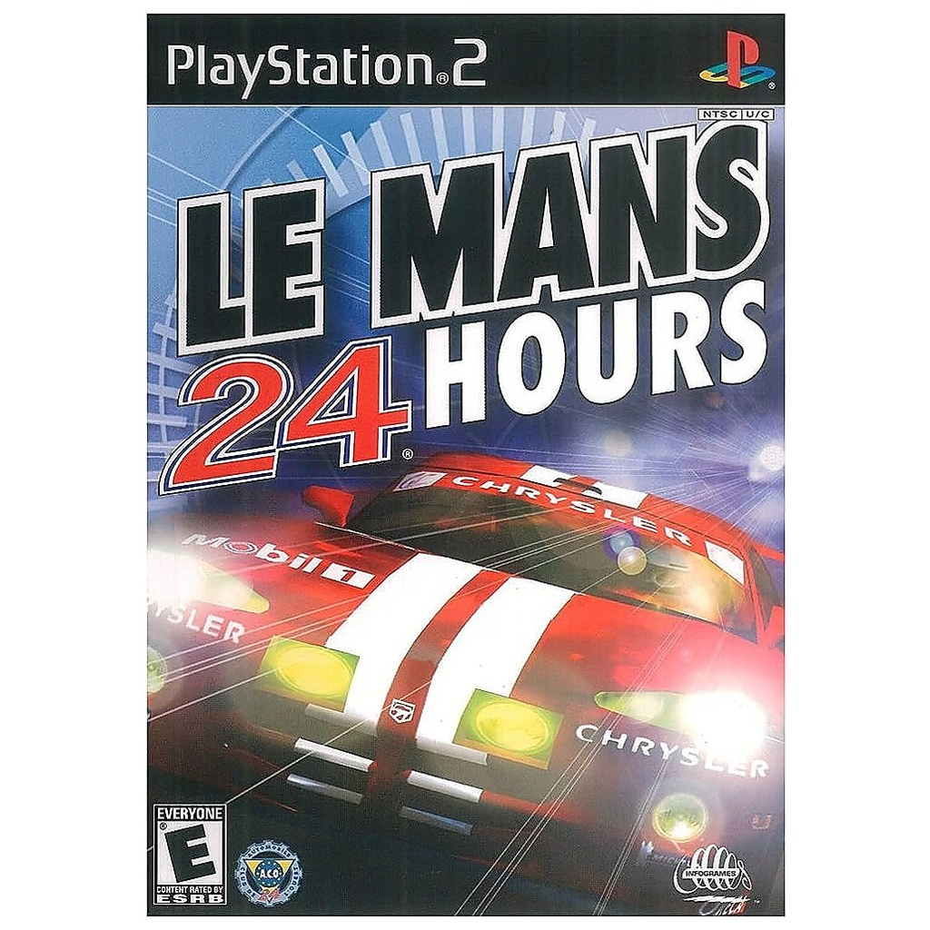 PS2U-LE MANS 24 HOURS