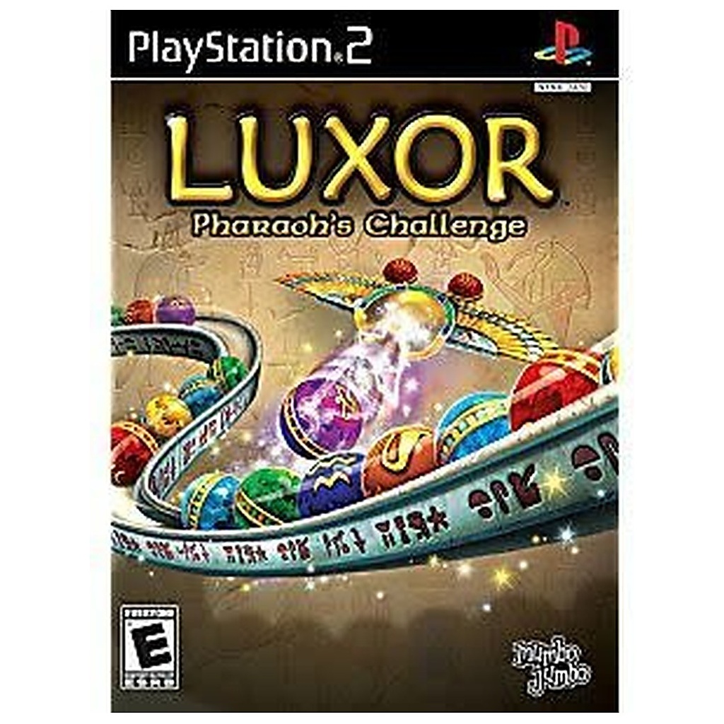 PS2U-LUXOR PHARAOHS CHALLENGE