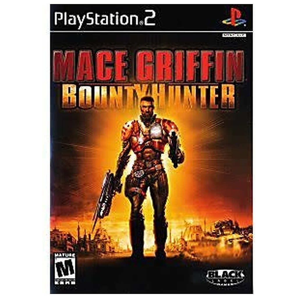 PS2U-MACE GRIFFIN BOUNTY HUNTER