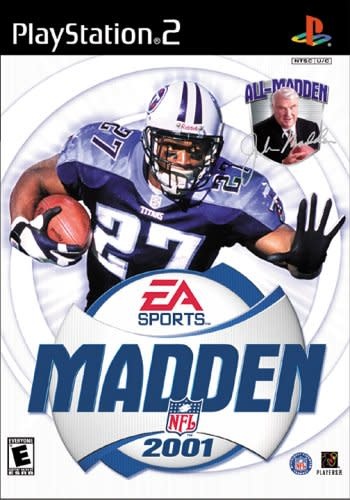 PS2U-MADDEN 2001