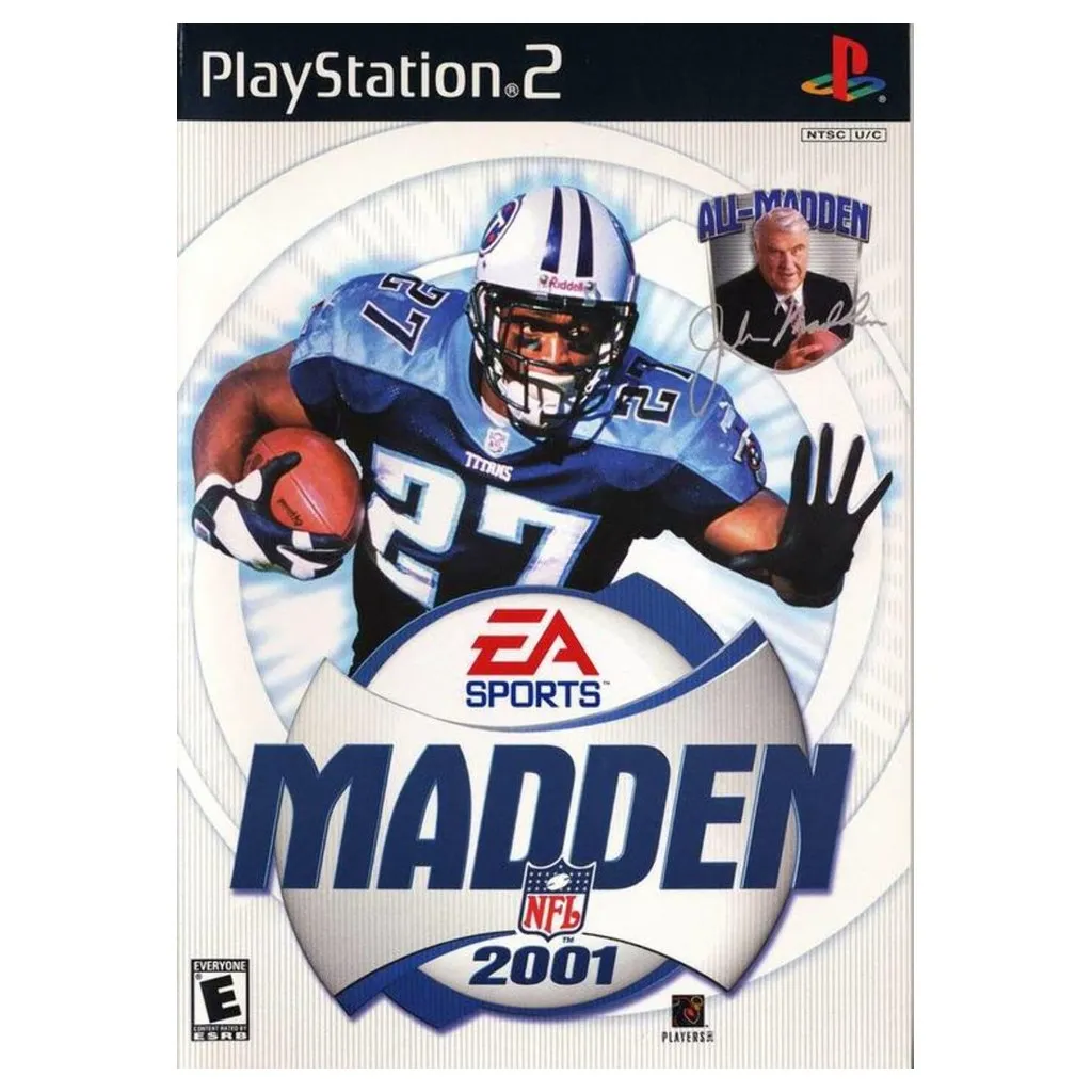 PS2U-MADDEN 2001