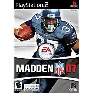 PS2U-MADDEN 2007