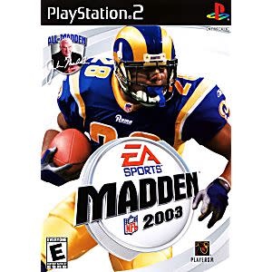PS2U-MADDEN NFL 2003