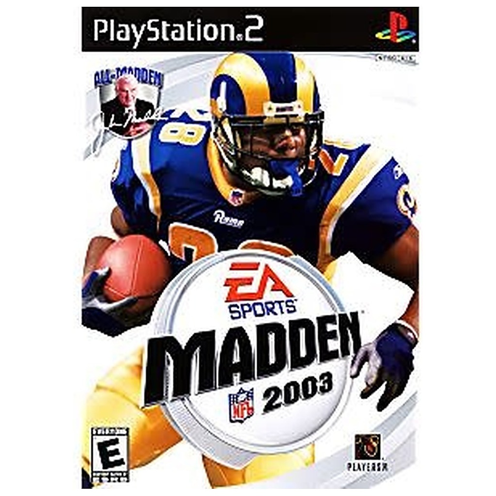 PS2U-MADDEN NFL 2003