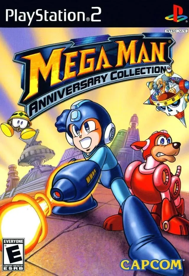 PS2U-MEGA MAN ANNIVERSARY COLLECTION