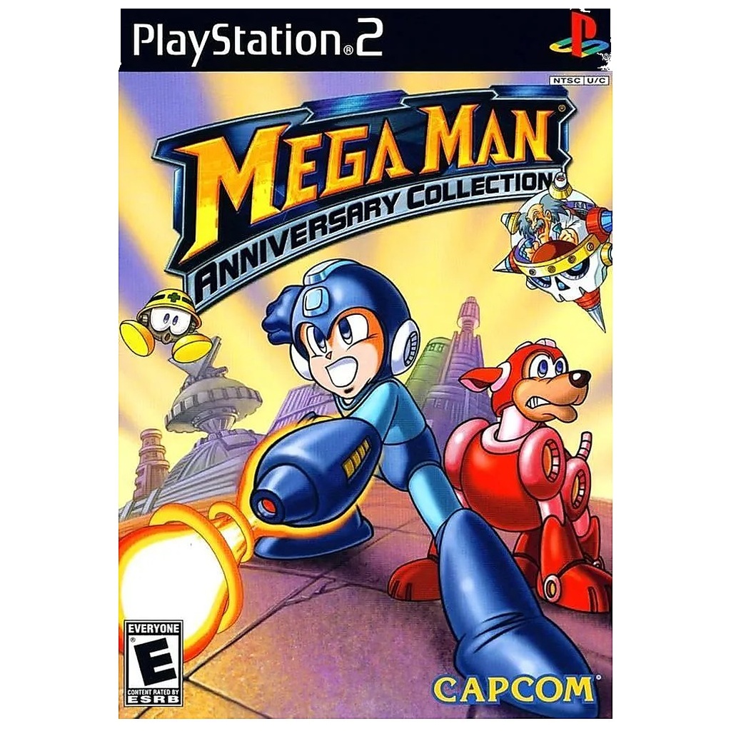 PS2U-MEGA MAN ANNIVERSARY COLLECTION