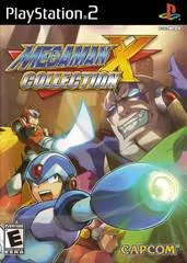PS2U-MEGA MAN X COLLECTION