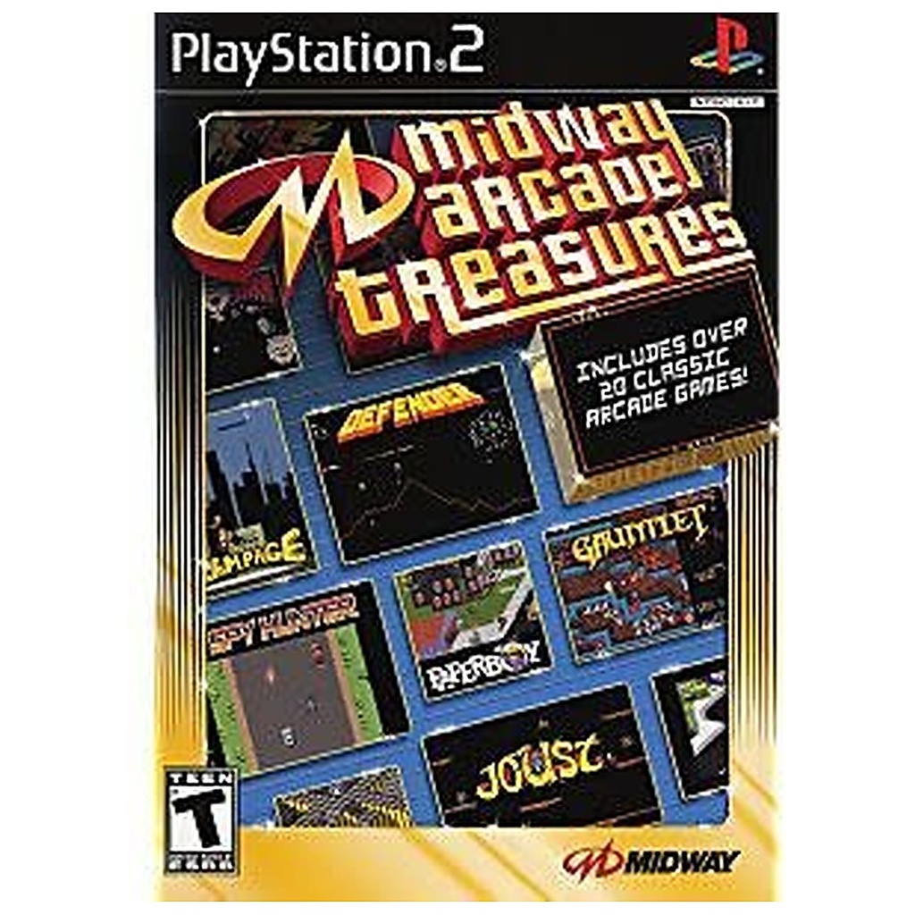 PS2U-MIDWAY ARCADE TREASURES 1