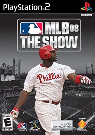 PS2U-MLB 08 THE SHOW