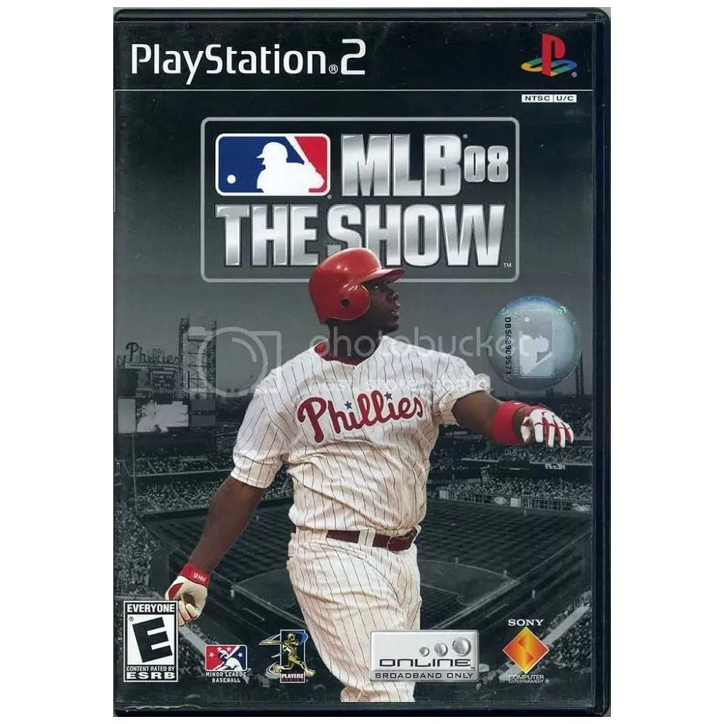 PS2U-MLB 08 THE SHOW