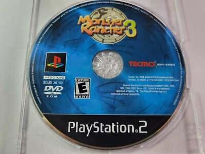 PS2U-MONSTER RANCHER 3 DISC ONLY