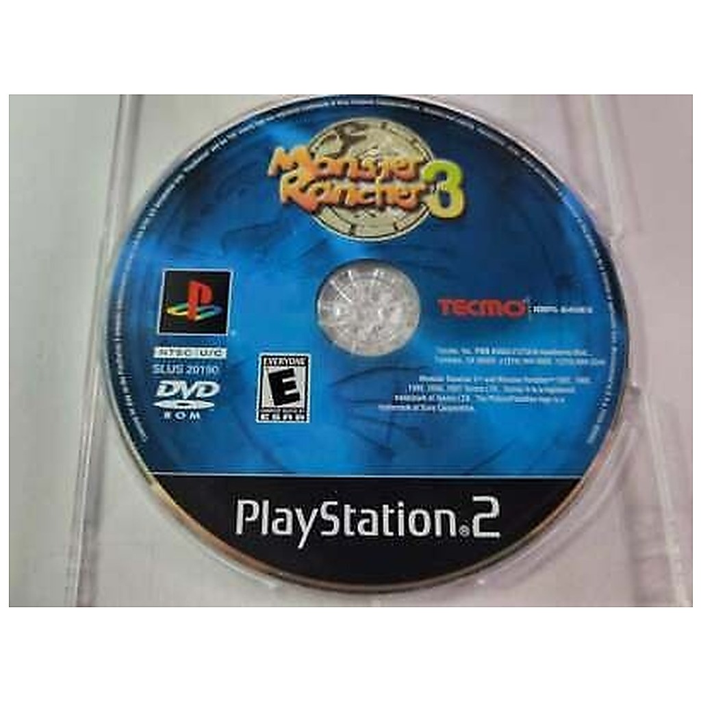 PS2U-MONSTER RANCHER 3 DISC ONLY