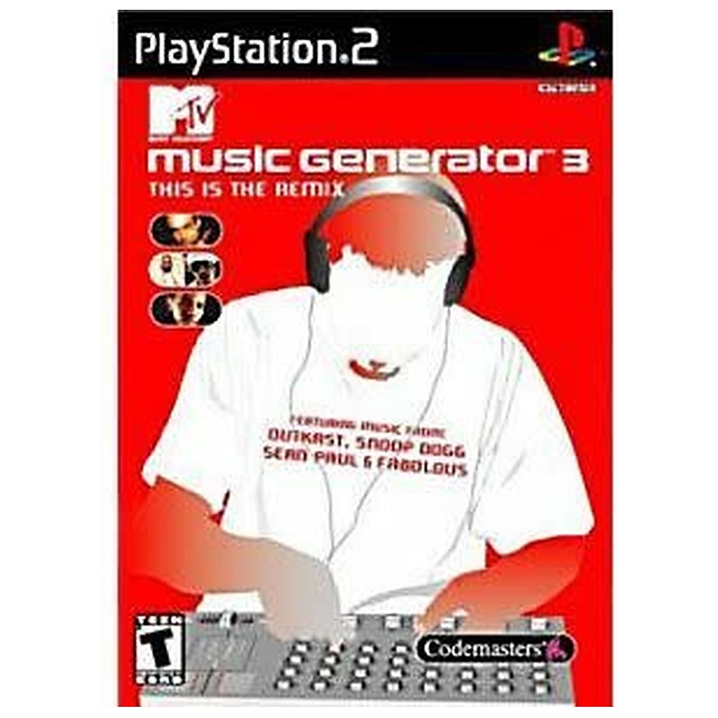 PS2U-MTV MUSIC GENERATOR 3