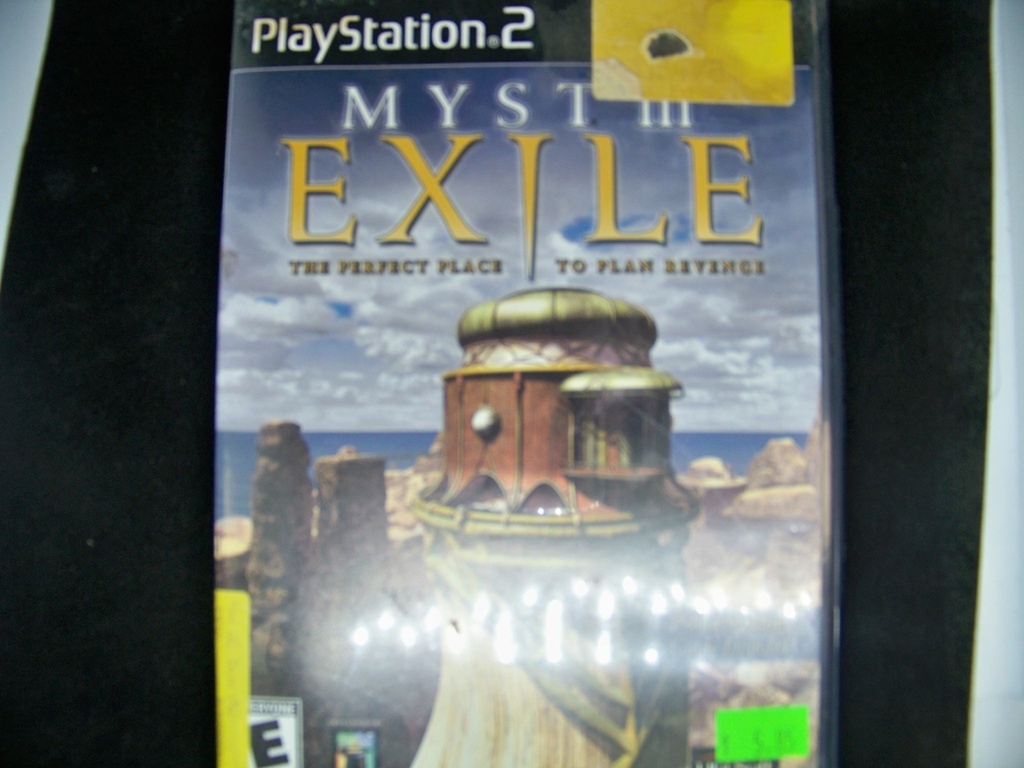 PS2U-MYST III EXILE