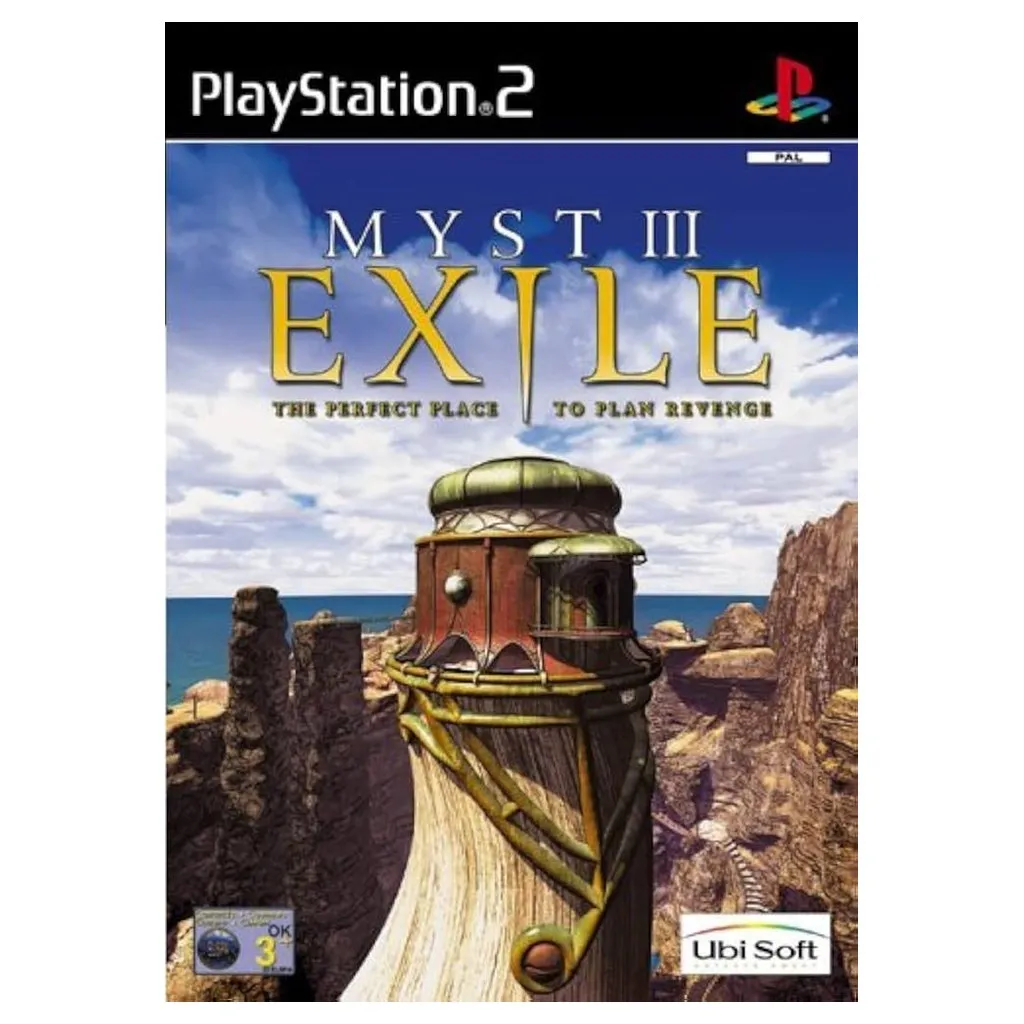 PS2U-MYST III EXILE