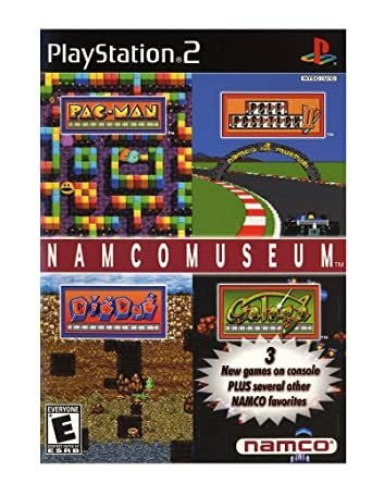 PS2U-NAMCO MUSEUM