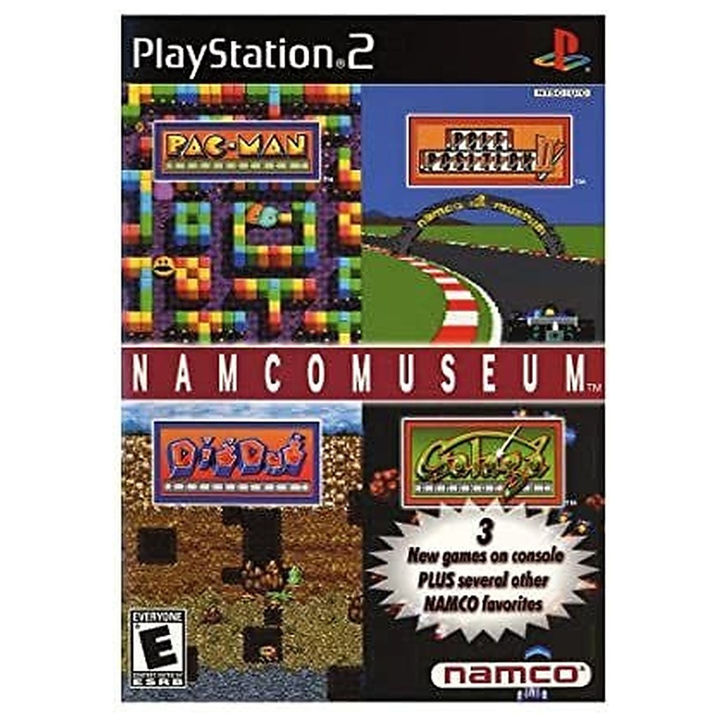 PS2U-NAMCO MUSEUM