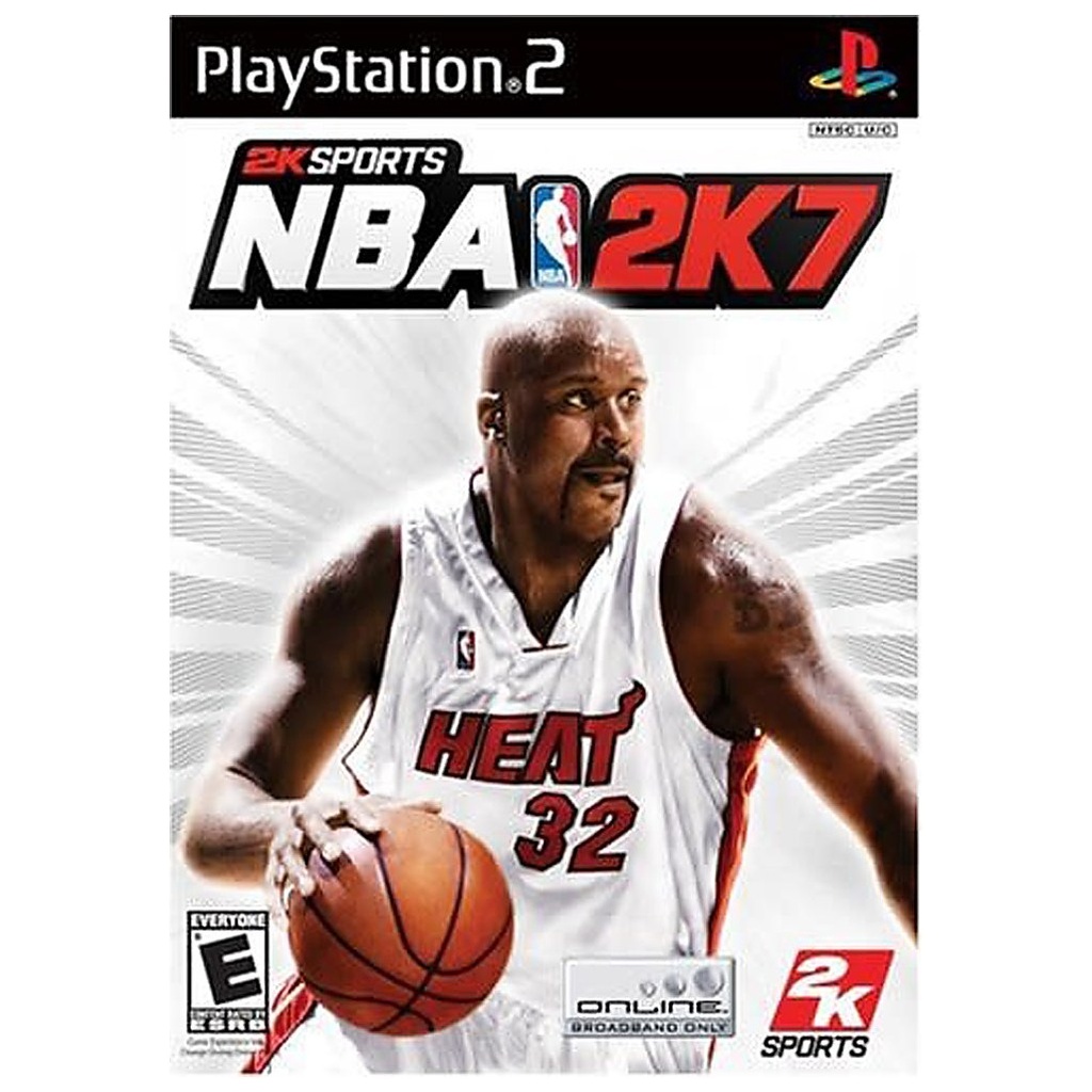 PS2U-NBA 2K7