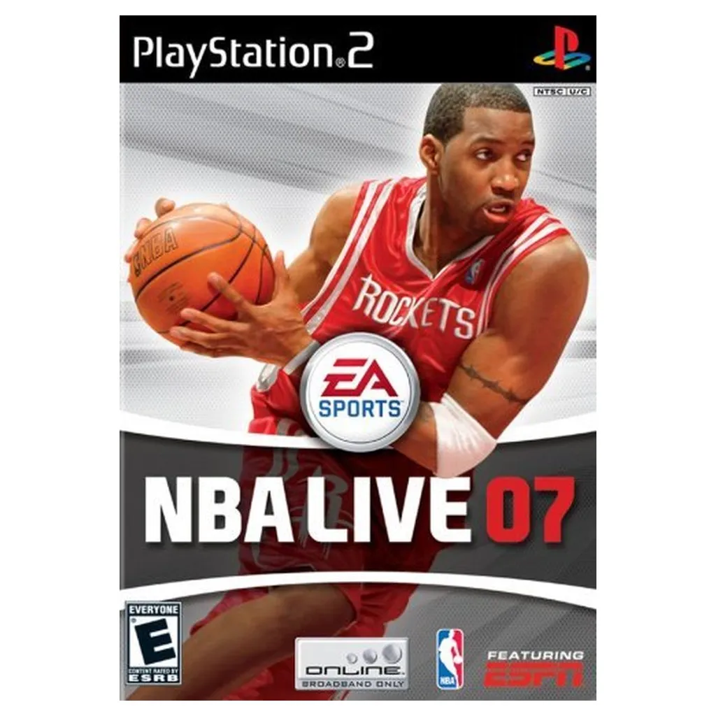 PS2U-NBA LIVE 07