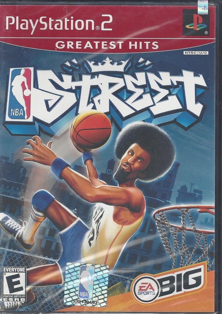 PS2U-NBA STREET