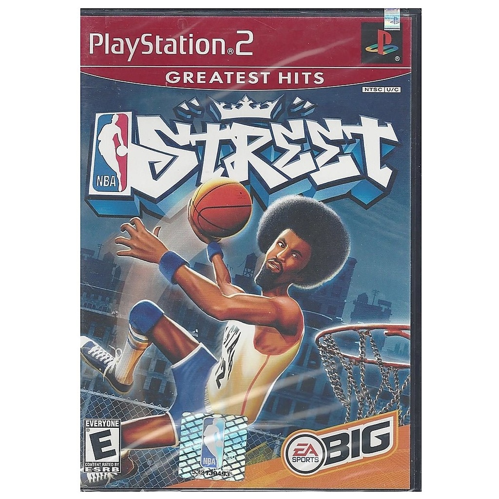 PS2U-NBA STREET