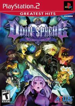 PS2U-ODIN SPHERE (Greatest Hits)