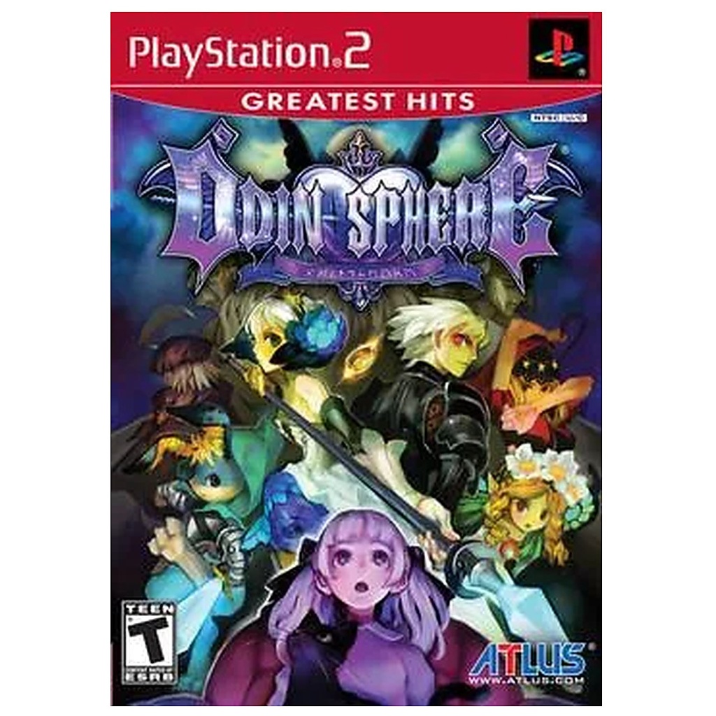 PS2U-ODIN SPHERE (Greatest Hits)