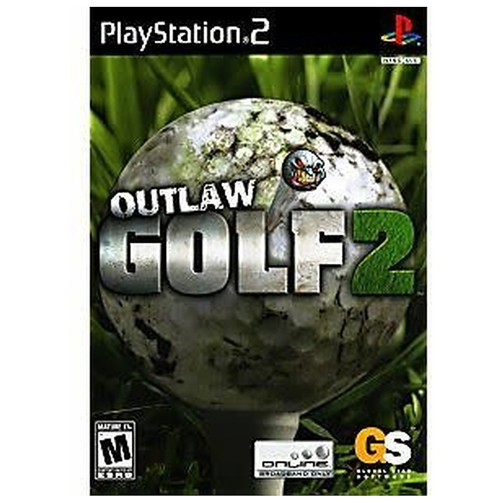 PS2U-OUTLAW GOLF 2