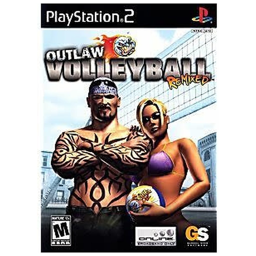 PS2U-OUTLAW VOLLEYBALL REMIXED