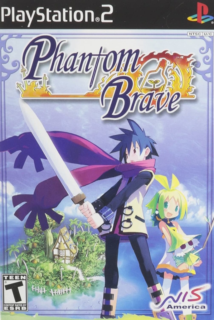 PS2U-PHANTOM BRAVE