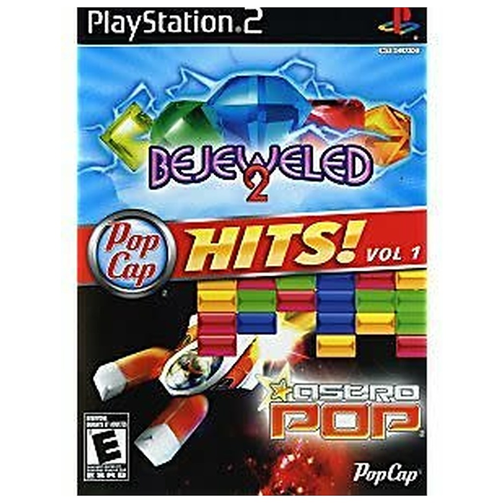 PS2U-POPCAP HITS VOL.1