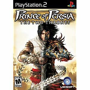 PS2U-PRINCE OF PERSIA TWO THRONES