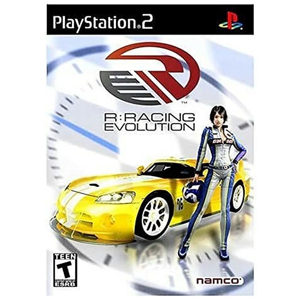 PS2U-R: RACING EVOLUTION