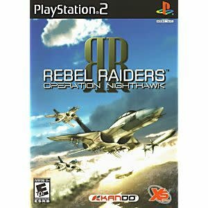 PS2U-REBEL RAIDERS OPERATION NIGHTHAWK