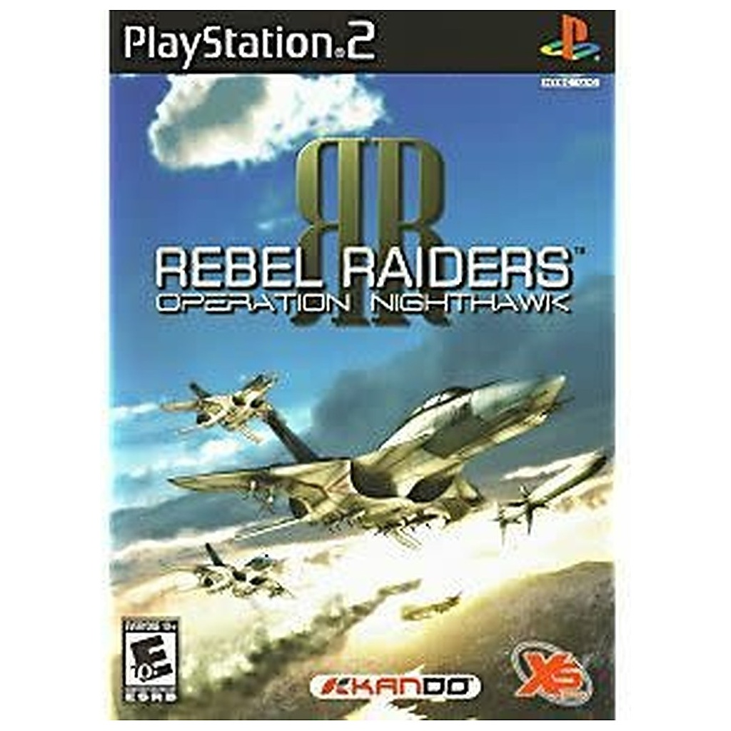 PS2U-REBEL RAIDERS OPERATION NIGHTHAWK