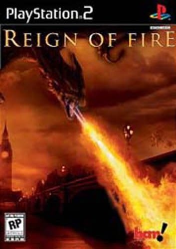 PS2U-REIGN OF FIRE