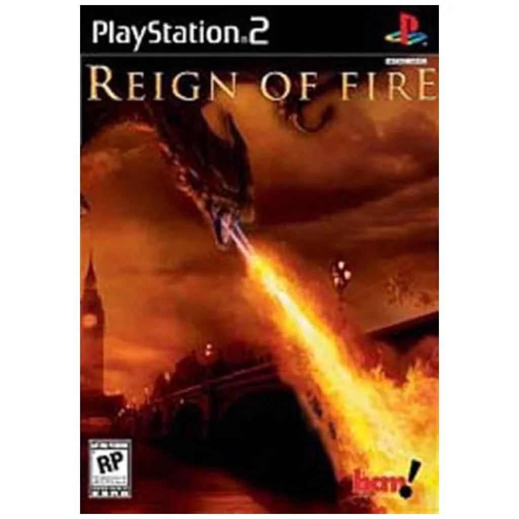 PS2U-REIGN OF FIRE
