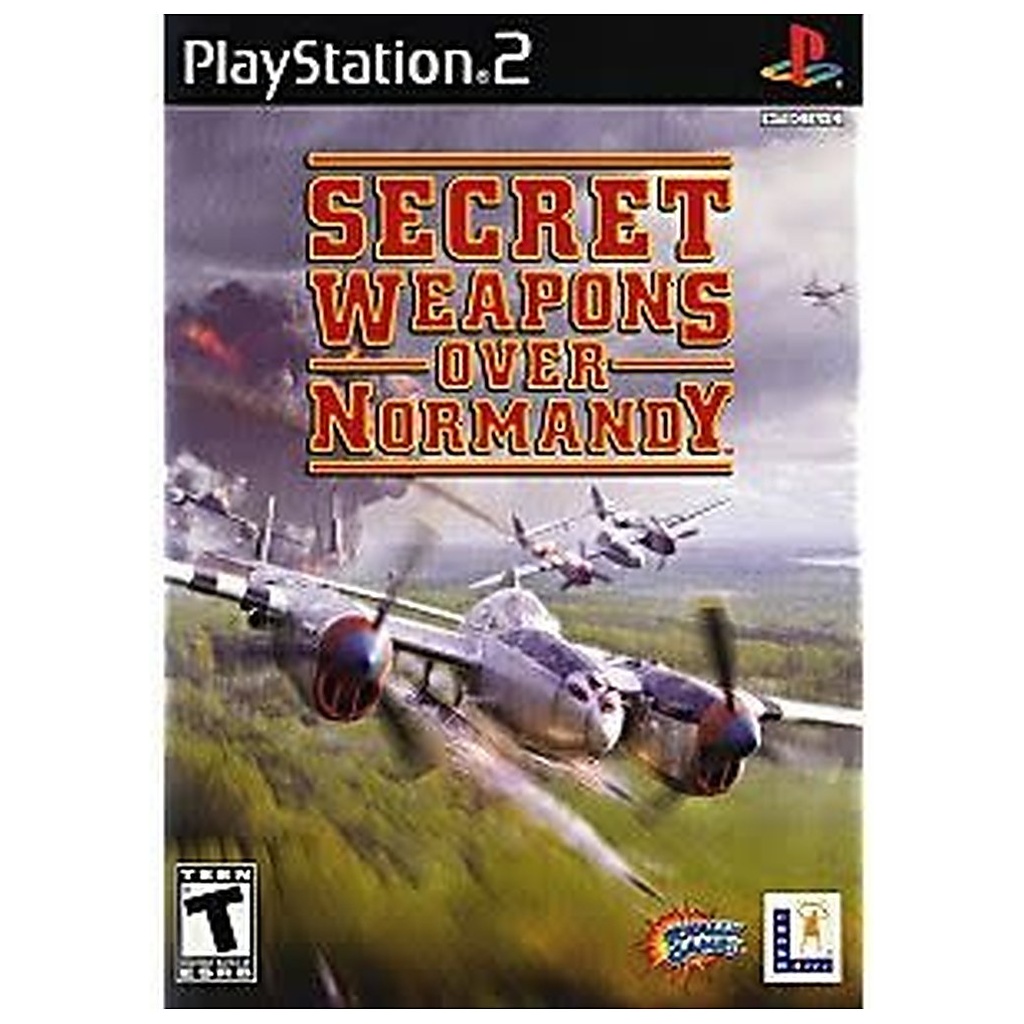 PS2U-SECRET WEAPONS OVER NORMANDY