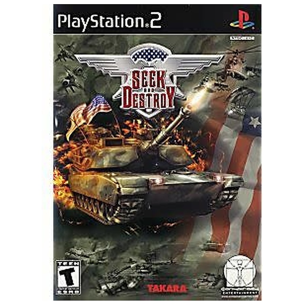 PS2U-SEEK AND DESTROY